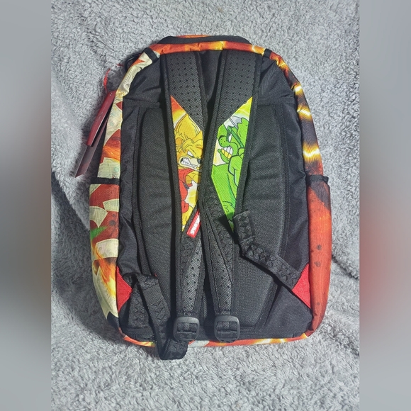 SPRAYGROUND KOMBAT OF THE BEARS DLXSR BACKPACK - Picture 10 of 16